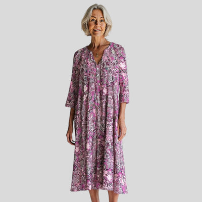 Iliana | Floral Maxi Dress