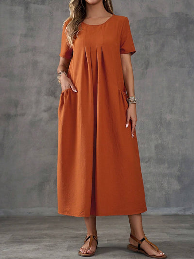 Maya | Vacation A-Line Pocket Dress