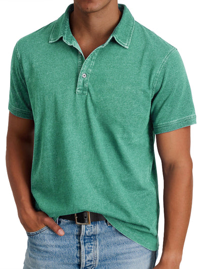 Mason | Classic Stone-Wash Polo Shirt
