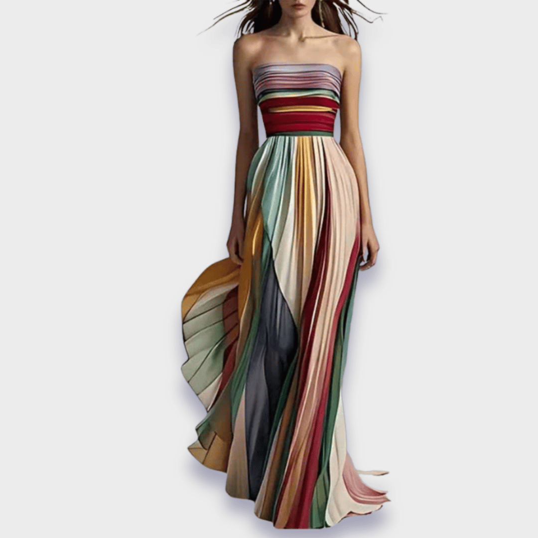Genevieve | Luxe Fabric Maxi Dress