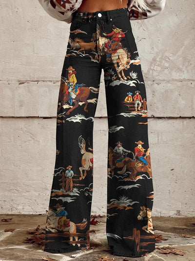 Dakota | Vintage Western Wide-Leg Jeans