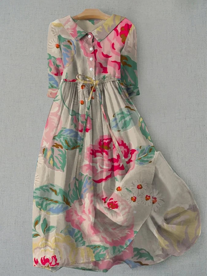 Camilla | Cooling Floral Dress