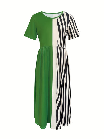 Brielle | Striped Pocket Summer Dress