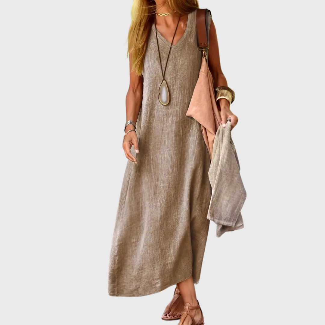 Helen | Whispering Blossoms Summer Dress