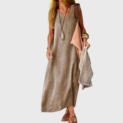 Helen | Whispering Blossoms Summer Dress