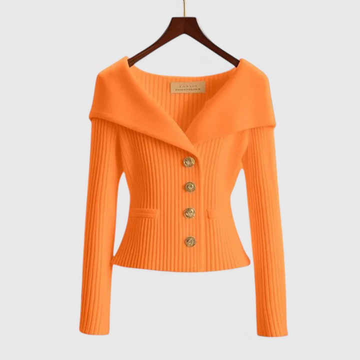 Clariza | Elegant Knit Cardigan