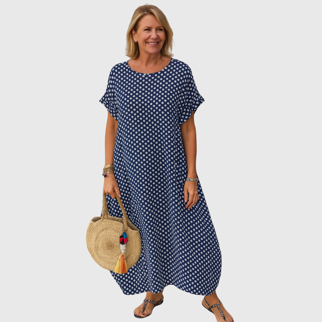 Harper | Polka Dot Summer Dress