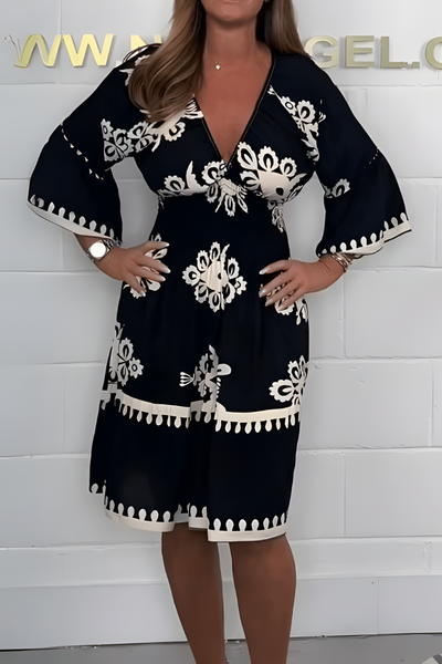 Amira | Flowing Summer Boho Dress
