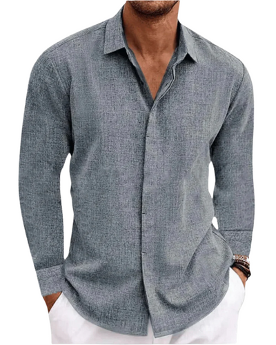 Colton | Lightweight Casual Linen Shirt