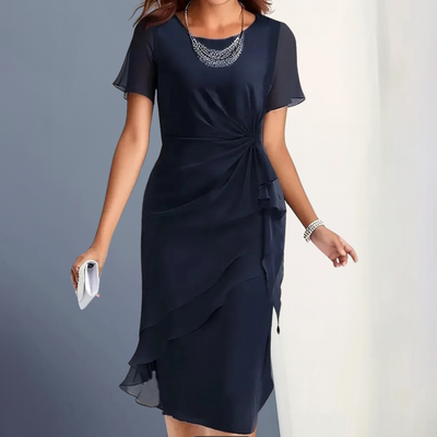 Vivian | Elegant Wrap-Style Dress