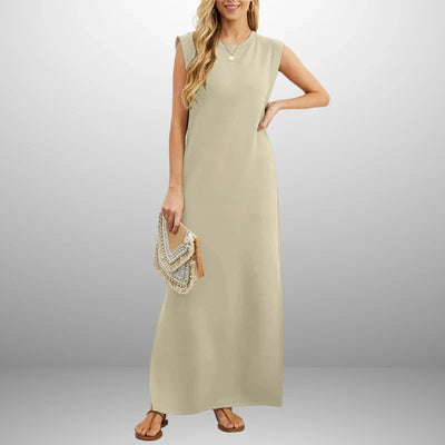 Emily | Elegant Chiffon Banquet Maxi Dress