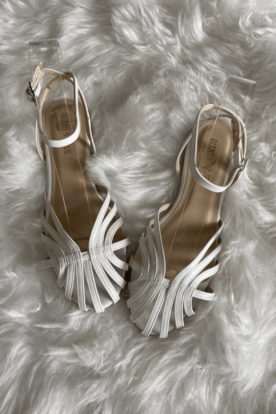 Soleil | Woven Flat Sandals