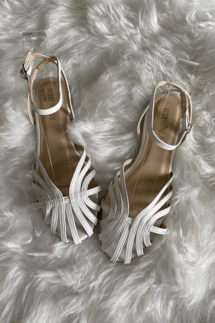 Genevieve | Woven Detail Ballet Flats