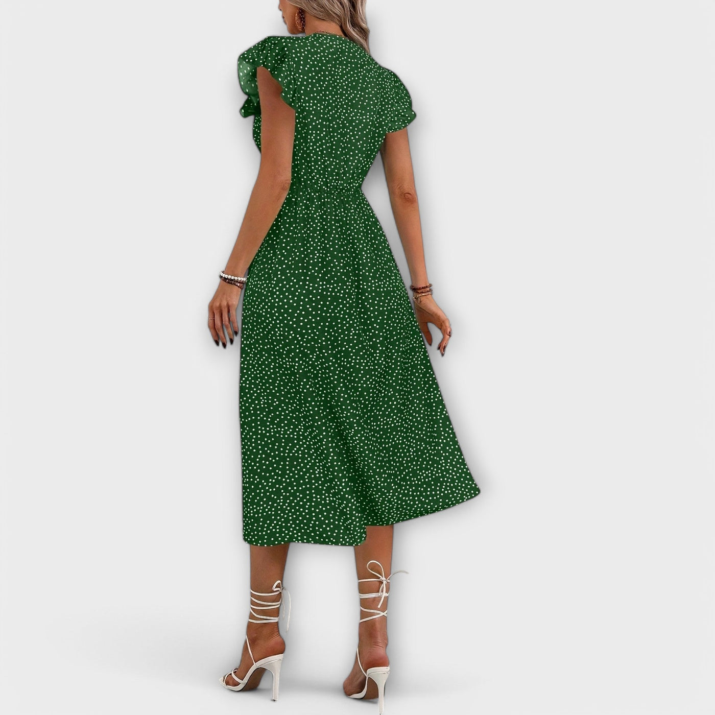 Polka | Elegant Midi Dot Dress