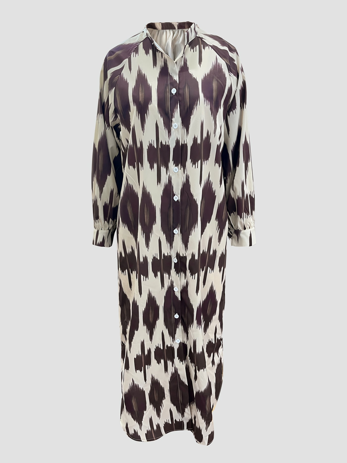Brooklyn | Chic Button Maxi Dress
