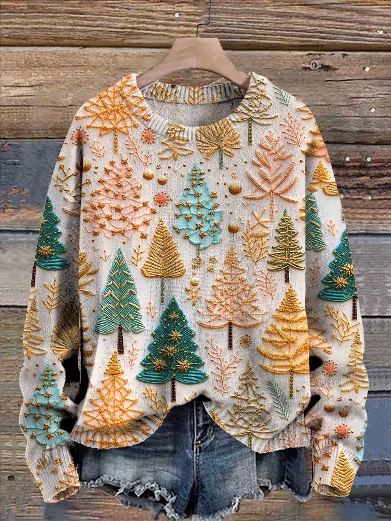 Lina | Cozy Holiday Vibe Sweater