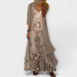 Elva | Layered Floral Dream Dress