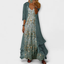 Elva | Layered Floral Dream Dress