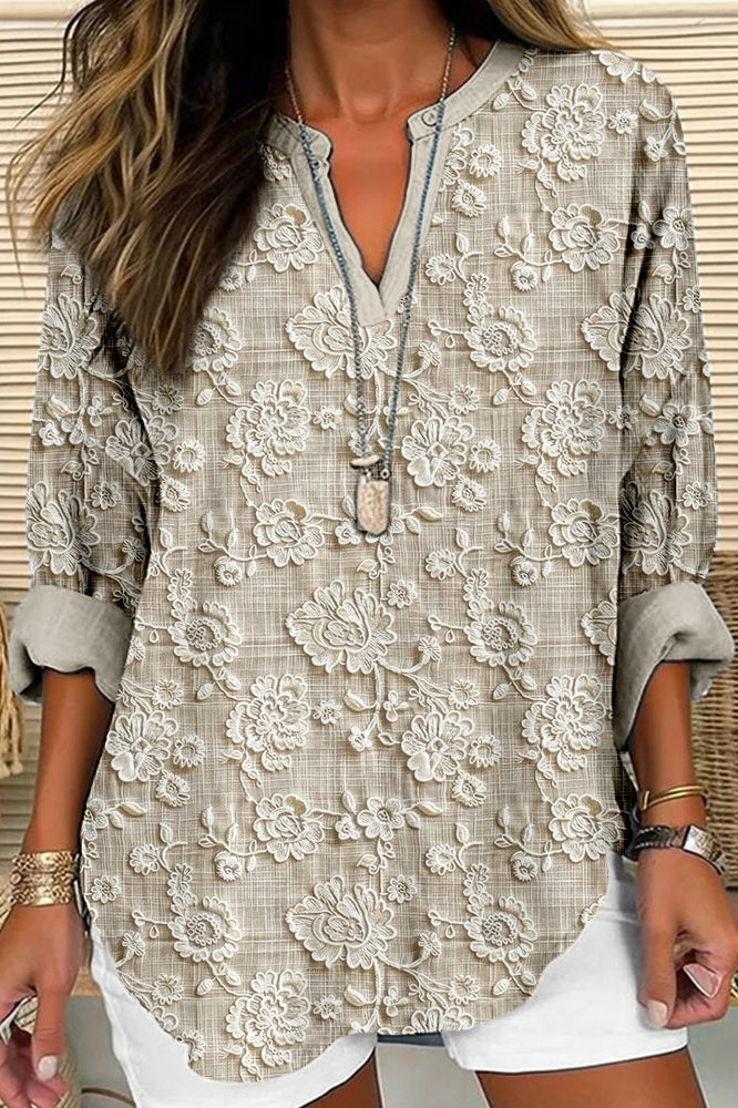 Anna | Desert Bloom Blouse