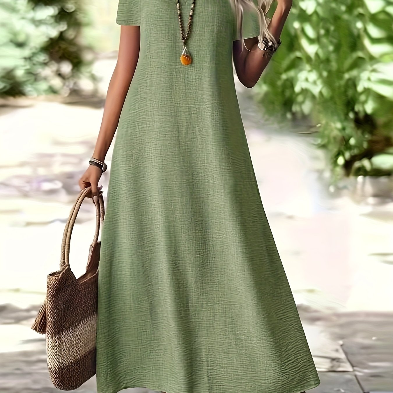 Isabelle | Elegant White Zipper Maxi Dress