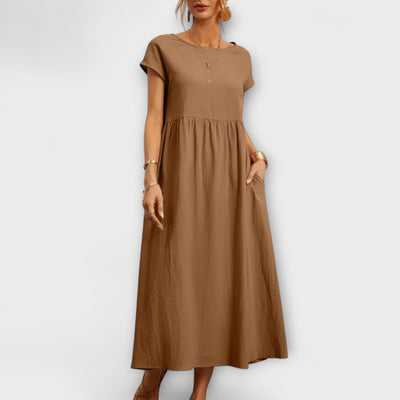 Magnolia | Soft Classic Midi Dress