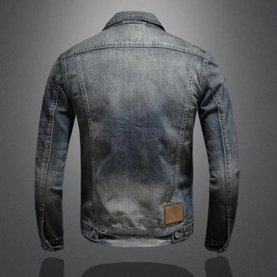 Maverick | Faded Steel Denim Jacket