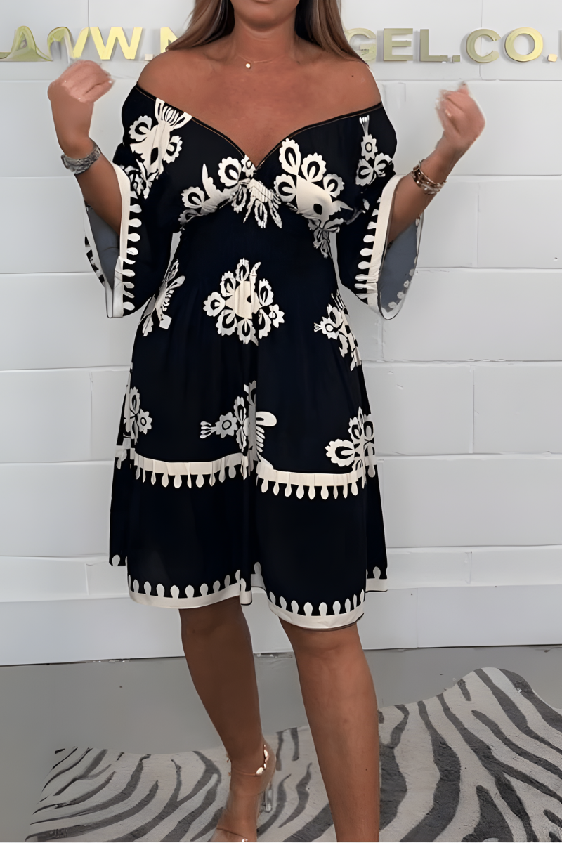 Amira | Flowing Summer Boho Dress
