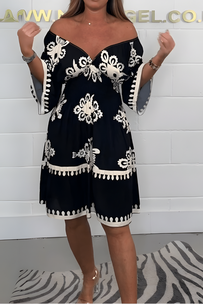 Amira | Flowing Summer Boho Dress