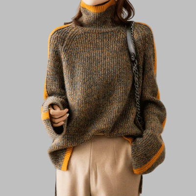 Fave | High-Neck Everyday Knit Sweater