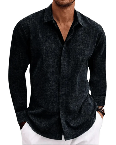 Colton | Lightweight Casual Linen Shirt