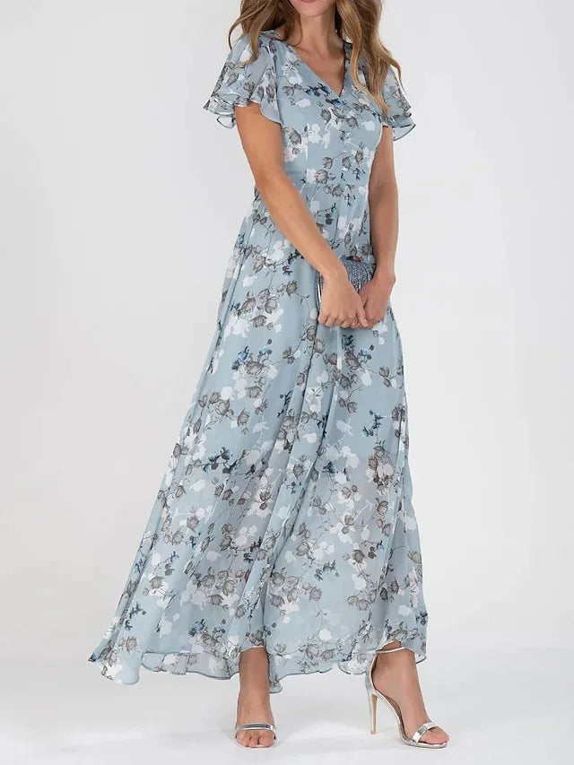 Aleira | Elegant Casual Maxi Dress