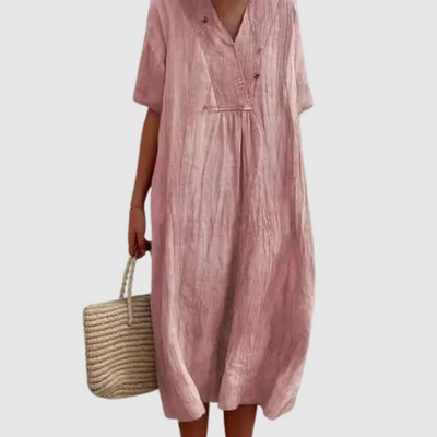 Lillian | Cotton Beach Summer Dress