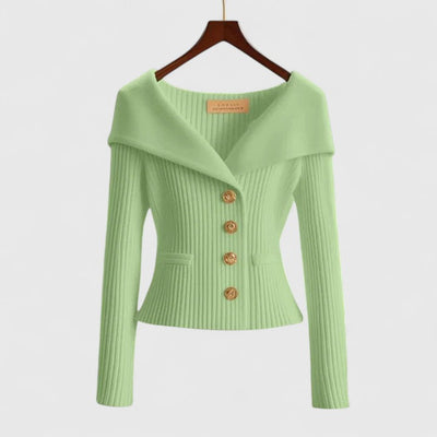Clariza | Elegant Knit Cardigan