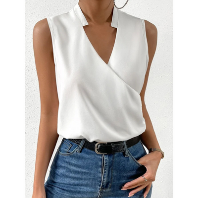 Celine | Summer Light V-Neck Top