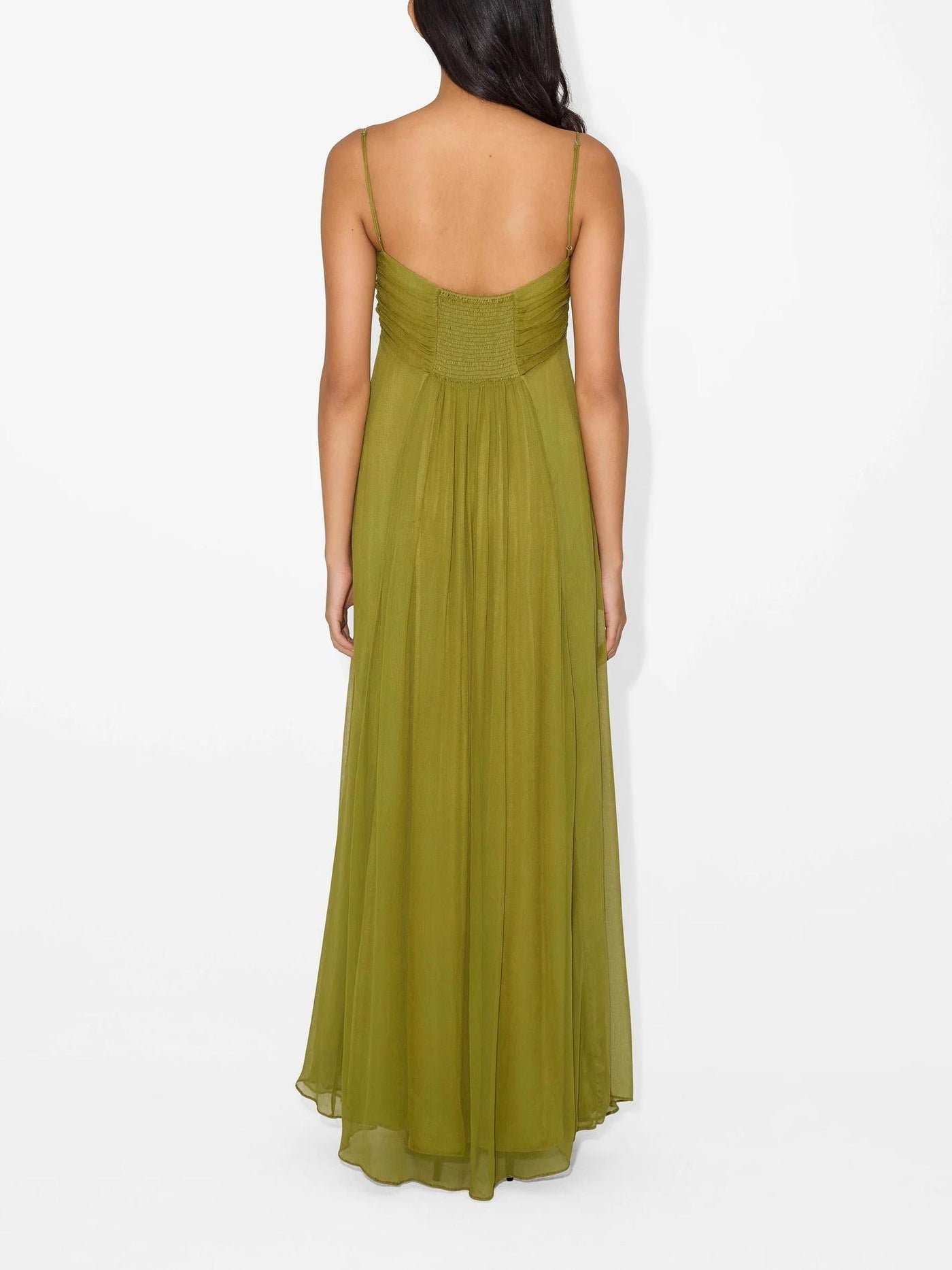 Morea | Elegant Modern Pleated Dress