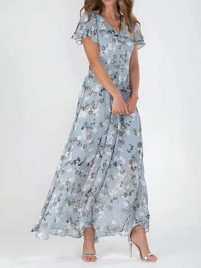 Halina | Belly-Friendly Elegant Dress