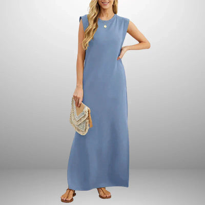 Emily | Elegant Chiffon Banquet Maxi Dress