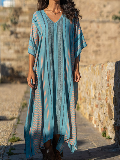 Zara | Boho Breeze Kaftan Dress
