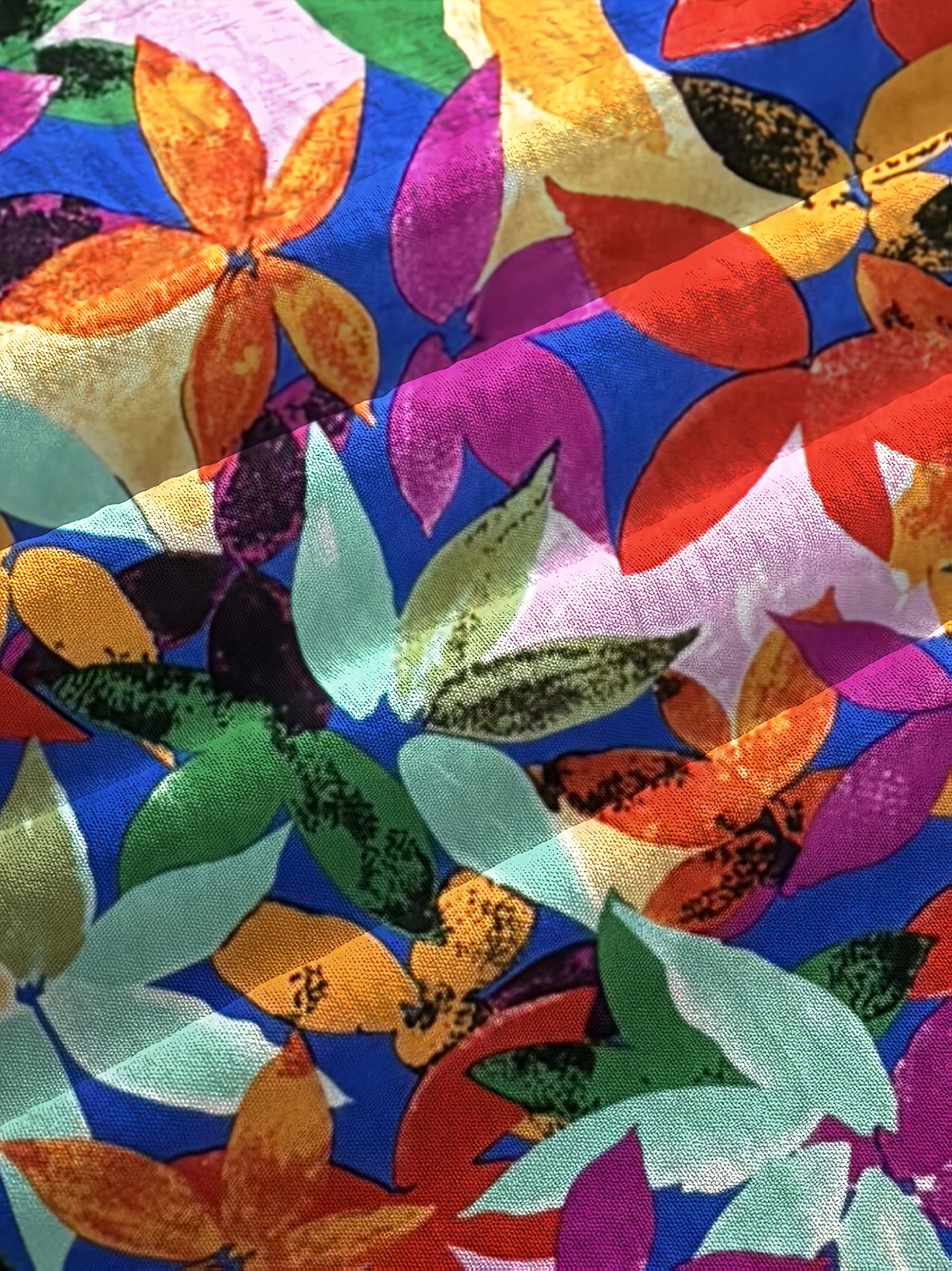 Amara | Vibrant Leaf Maxi Dress