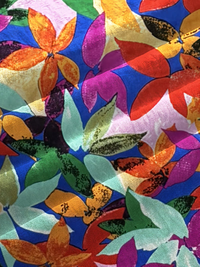 Amara | Vibrant Leaf Maxi Dress