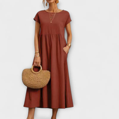 Magnolia | Soft Classic Midi Dress