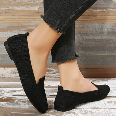 Ellie | Breathable Knit Comfort Loafers