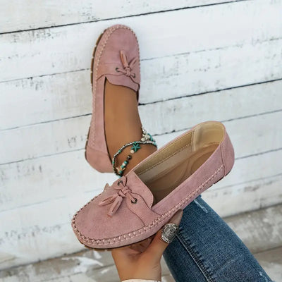 Harper | Soft Tassel Moccasin Loafers