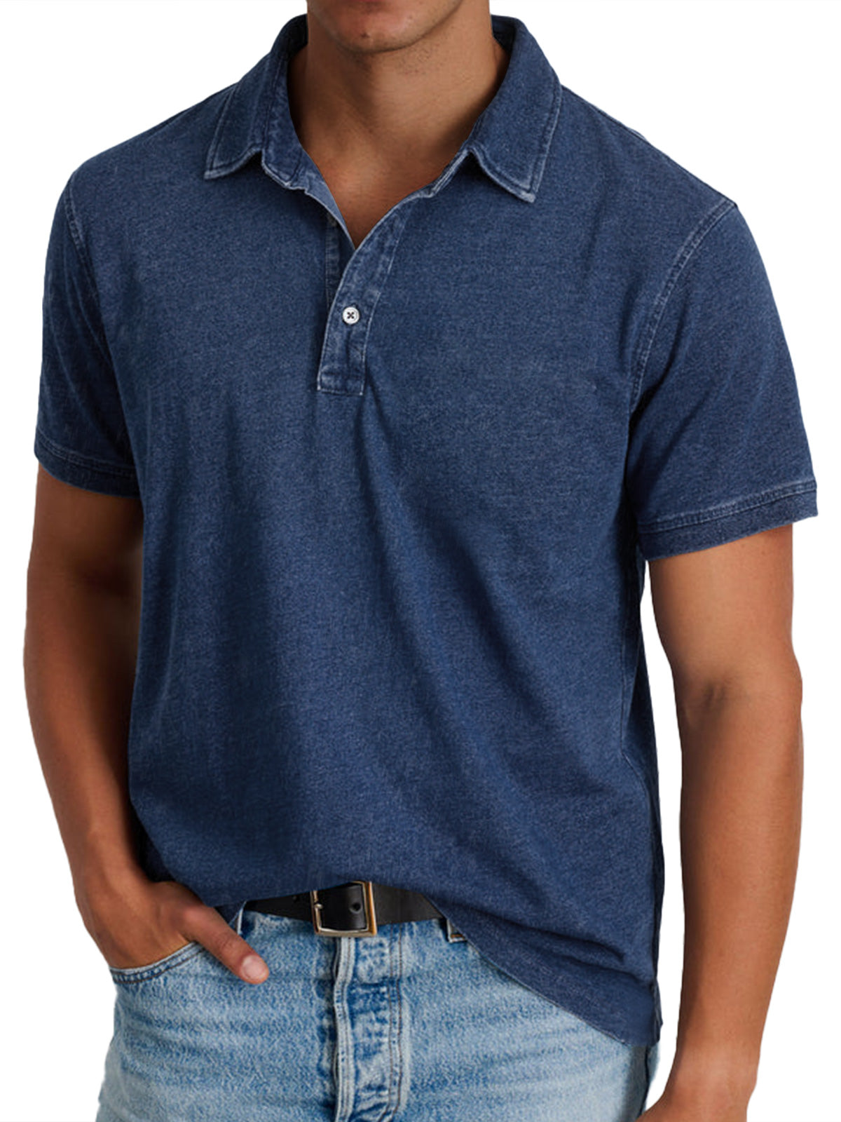 Mason | Classic Stone-Wash Polo Shirt