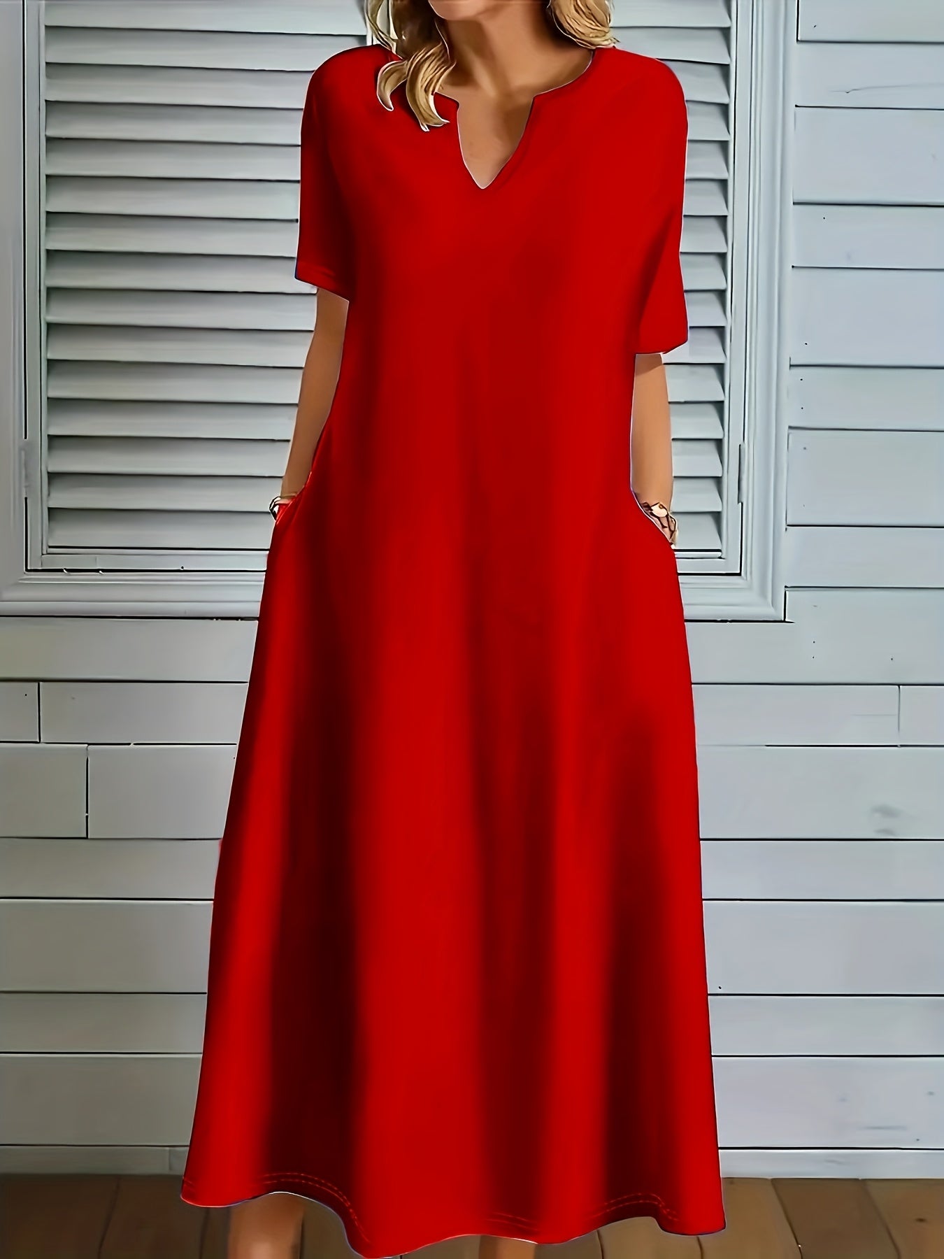 Lily | Relaxed Fit Everyday Maxi Dress
