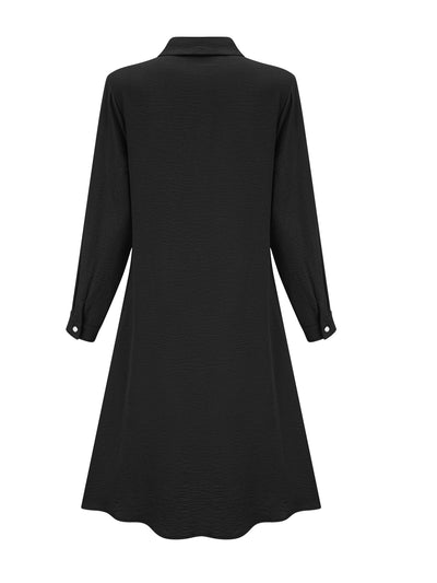 Ruby | Button-Down Chic Shirt Dress