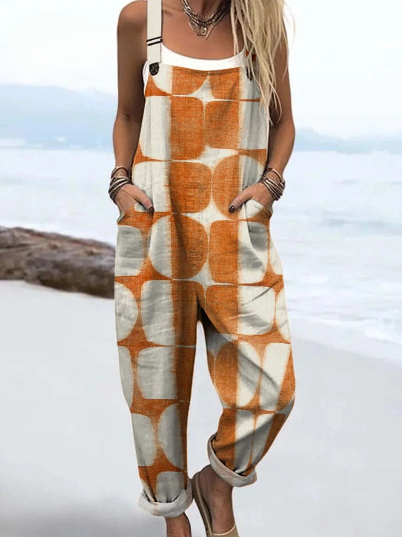 Ronja | Vintage Rust Overalls