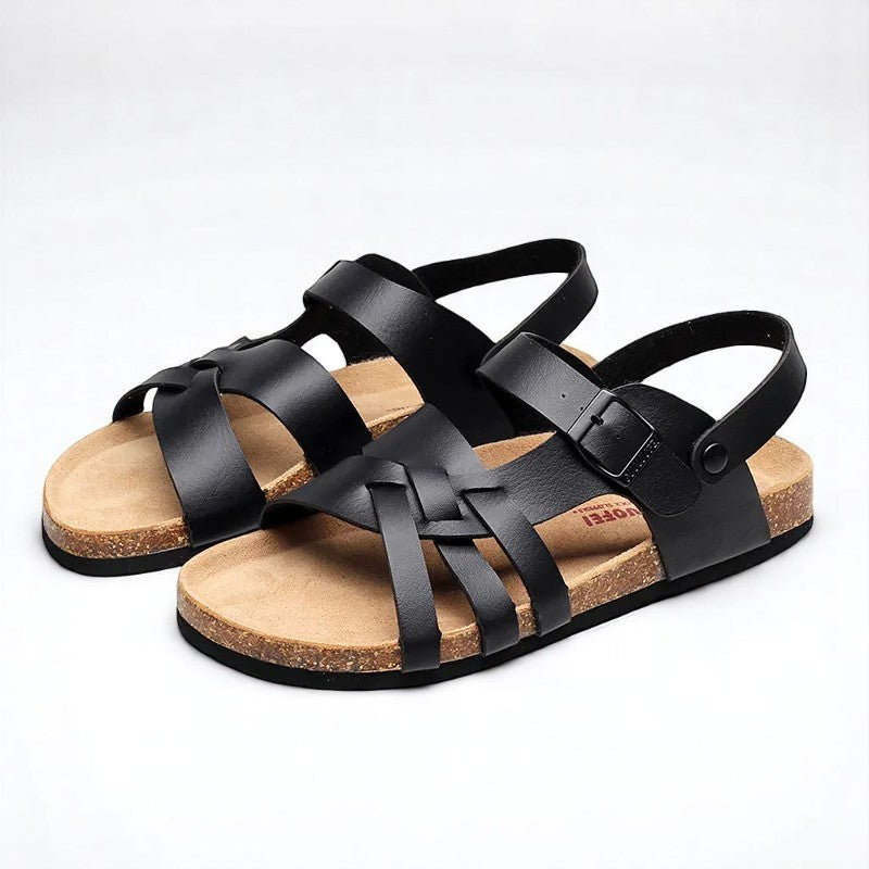 Angelie | Classic Arch-Support Fisherman Sandals
