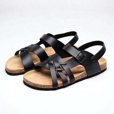 Angelie | Classic Arch-Support Fisherman Sandals