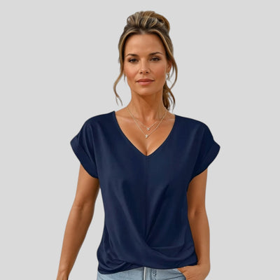 Ione | V-Neck Top